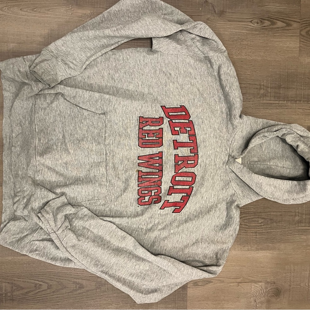 Lee Gray Detroit Red Wings Men's Sweater